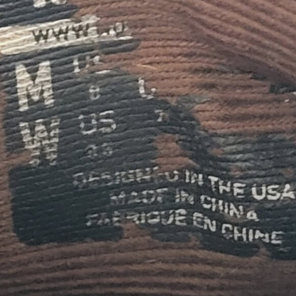 NoBull High-Top Coffee Brown Leather Trainers Mens 8 Minimalist Cross Fit Weight - Picture 13 of 15